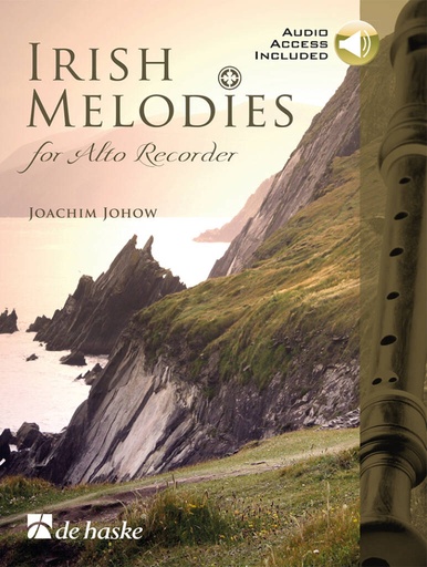 [277070] Irish Melodies for Alto Recorder