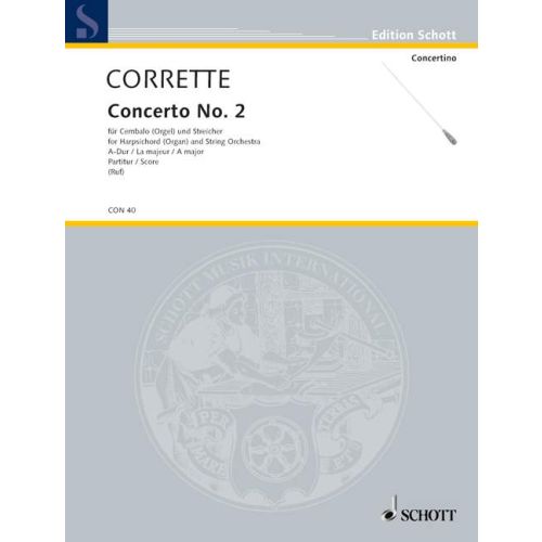 [400077] Concerto No. 2 A-Dur