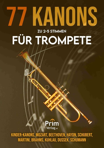 [400214] 77 Kanons zu 2 - 5 Stimmen (Trompete)
