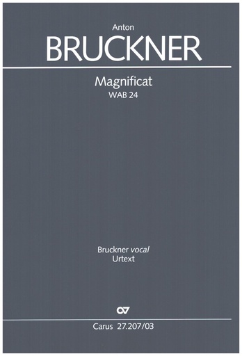 [400401] Magnificat WAB 24