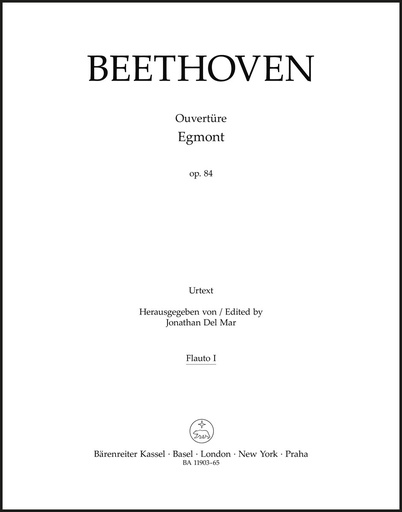 [400420] Ouvertüre "Egmont" op.84
