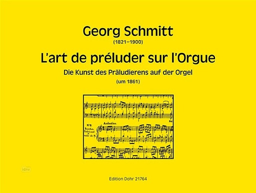 [400465] L'art de preluder sur l'Orgue (um 1861)