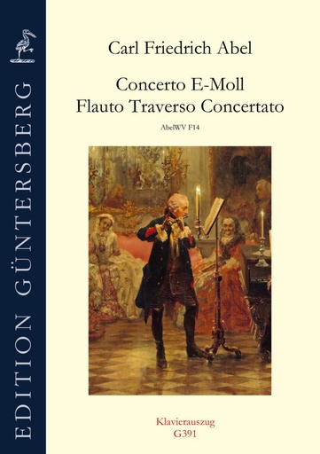 [400548] Concerto e-moll AbelWV F14