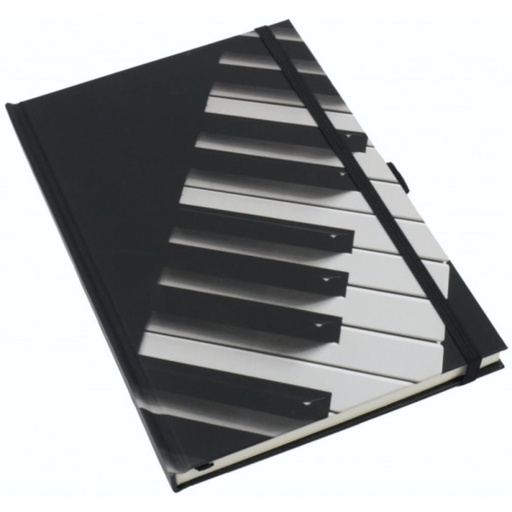 [400588] Notebook Piano A5