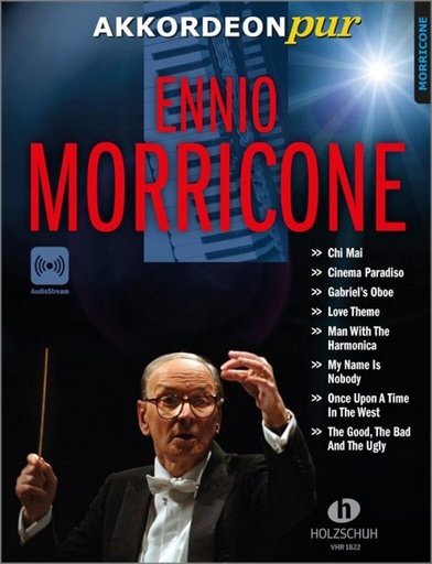 [400611] Ennio Morricone - Akkordeon Pur
