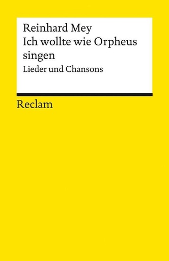 [400613] Ich wollte wie Orpheus singen