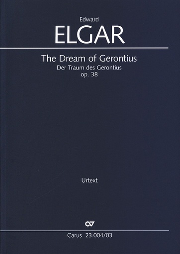 [400628] The Dream of Gerontius op. 38