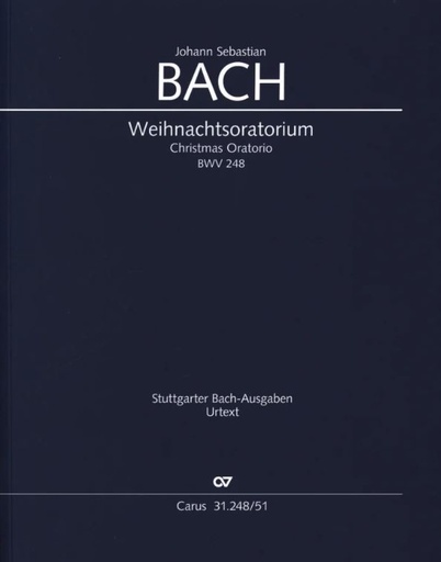 [400649] Weihnachtsoratorium, BWV 248