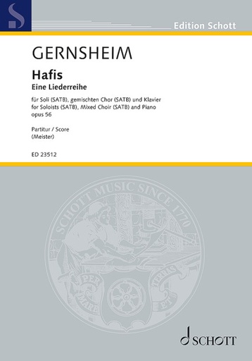 [400688] Hafis op. 56