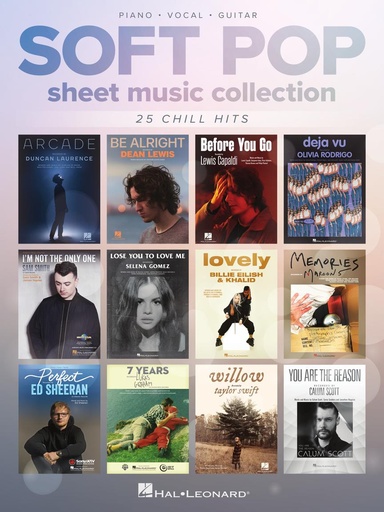 [400706] Soft Pop Sheet Music Collection