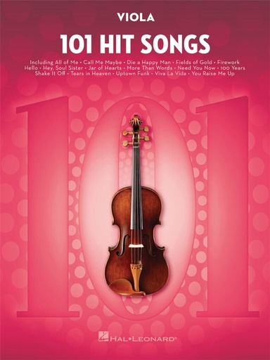 [400734] 101 Hit Songs for Viola