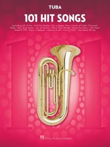 [400737] 101 Hit Songs for Tuba