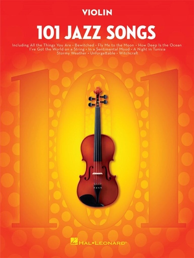 [400740] 101 Jazz Songs for Violin