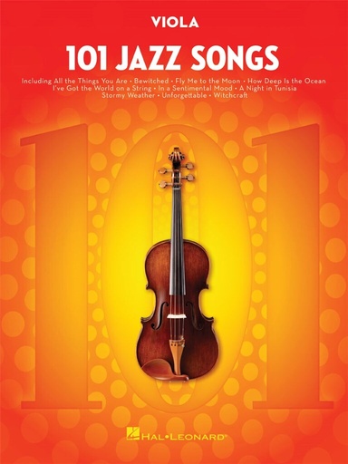 [400741] 101 Jazz Songs for Viola