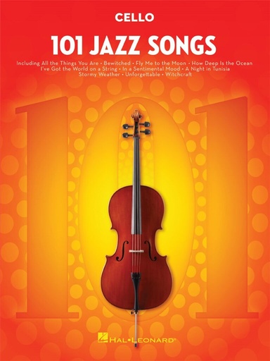 [400742] 101 Jazz Songs for Cello