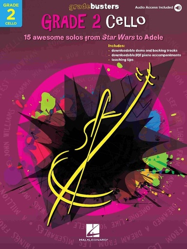 [400745] Gradebusters Grade 2 - Cello