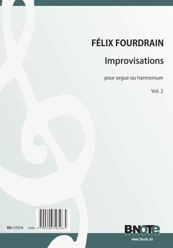 [400758] Improvisations pour orgue ou harmonium Band 2