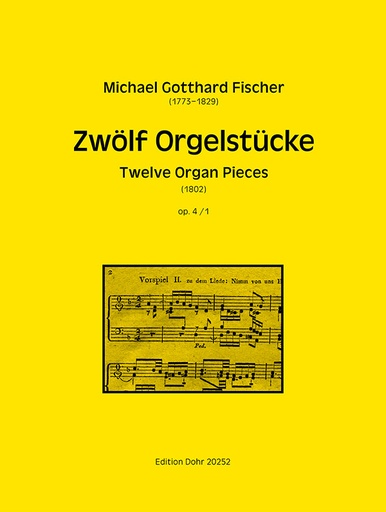 [400791] Zwölf Orgelstücke op. 4/1 (1802)