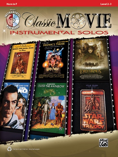 [400809] Classical Movie Instrumental Solos