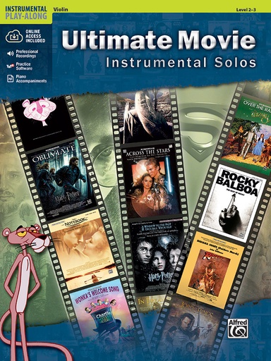 [400829] Ultimate Movie Instrumental Solos