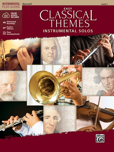 [400849] Easy Classical Thgemes Instrumental Solos