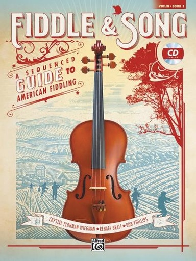 [400860] Fiddle & Song - Violin Book 1