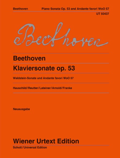 [400862] Klaviersonate op. 53 / Andante favori WoO 57