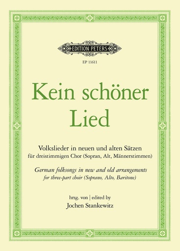 [400880] Kein schöner Lied