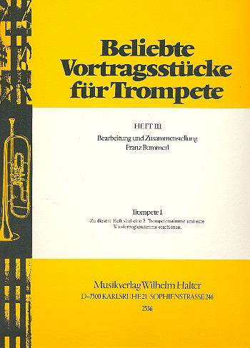 [400885] Beliebte Vortragsstücke Bd. 3