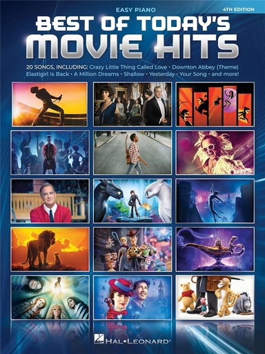 [400916] Best of Today's Movie Hits