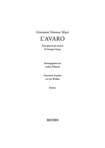 [400993] L'avaro