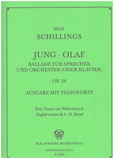 [401000] Jung Olaf op. 28