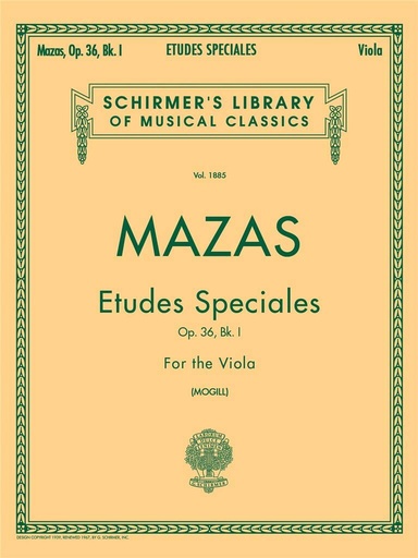 [401002] Etudes speciales op. 36