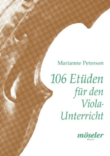 [401003] 106 Etüden für den Violaunterricht