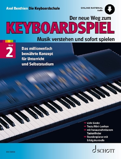 [401004] Der neue Weg zum Keyboardspiel Bd. 2