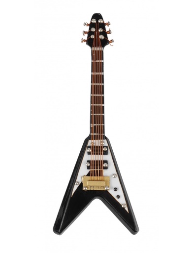 [401045] E-Gitarre Flying V magnetisch