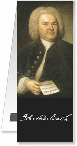 [401158] Lesezeichen Bach Portrait