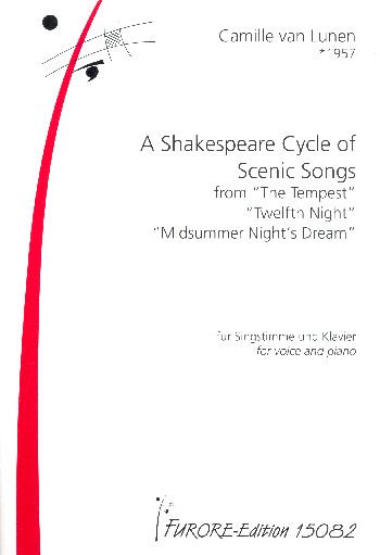 [401241] A Shakespeare Cycle of Scenic Songs