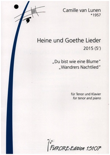 [401272] Heine und Goethe Lieder