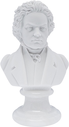 [401334] Büste Beethoven 16cm