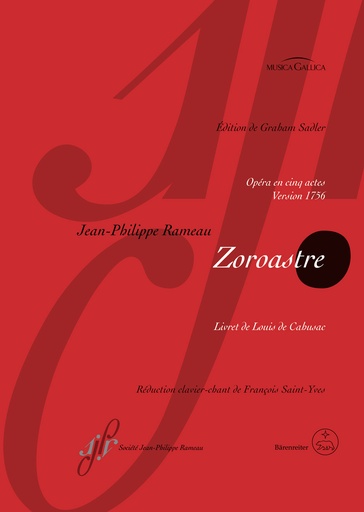[401354] Zoroastre RCT 62 B