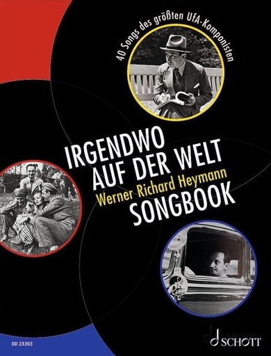 [401361] Irgendwo auf der Welt - Werner Richard Heymann Songbook