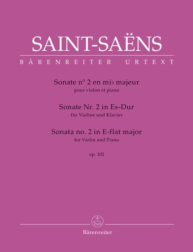 [401404] Sonate Nr. 2 Es-Dur op. 102