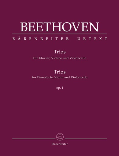 [401405] Klaviertrios op. 1