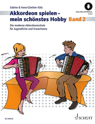 [401410] Akkordeon spielen - mein schönstes Hobby Band 2