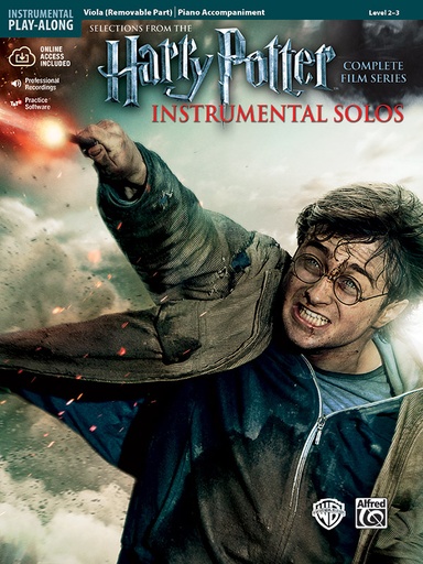 [401525] Harry Potter Instrumental Solos