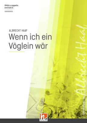 [401635] Wenn ich ein Vöglein wär