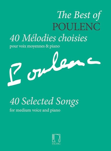 [401656] 40 melodies choisies