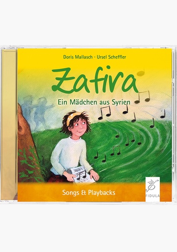 [401686] Zafira - Ein Mädchen aus Syrien