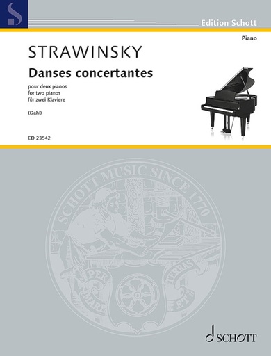 [401692] Danses concertantes